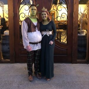 Shrek & Fiona costume Halloween